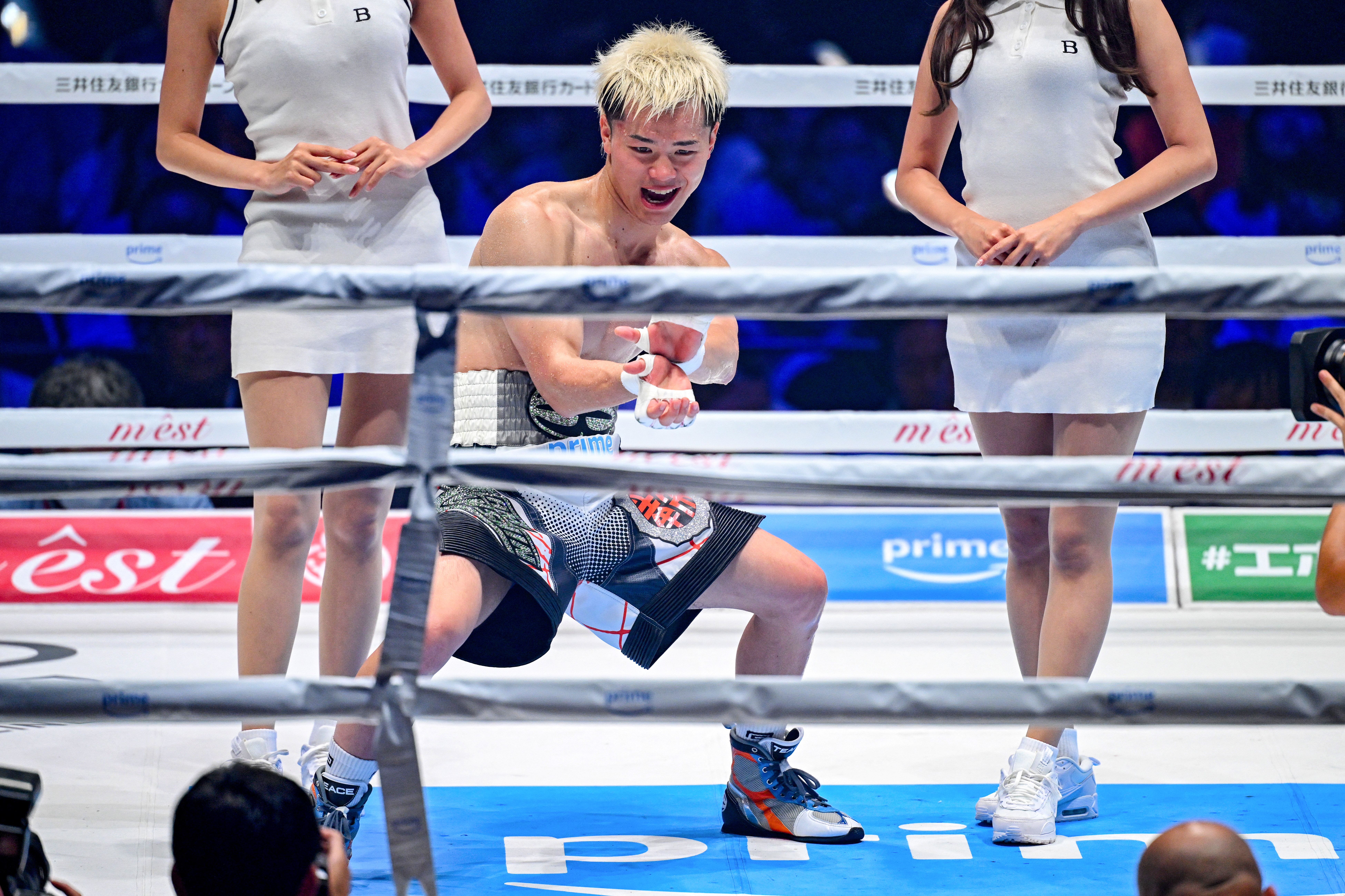 那須川天心vsアシロ WBOアジアパシフィック バンタム級王座決定